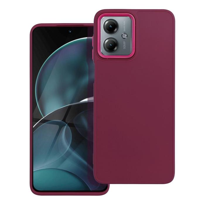 OEM - Motorola Moto G14 Mobilskal Frame - Lila