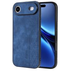 AZNS - AZNS iPhone Air Fodral Skyddande KonstL&auml;der - Bl&aring;