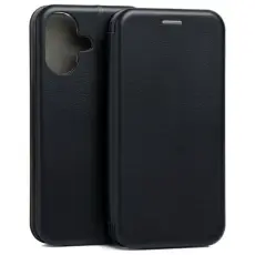 Beline - Beline iPhone 17 Pl&aring;nboksfodral Magnetic - Svart