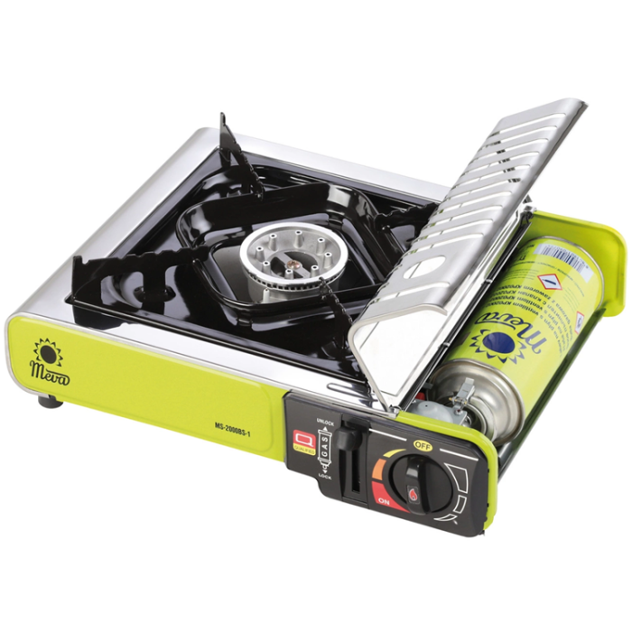 Meva - Meva THUNDER PRO 2kW Gascampingspis