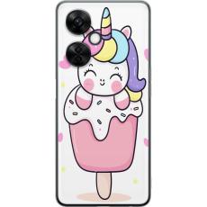 iSecrets - Mobilskal till OnePlus Nord CE3 med Glad enhörning