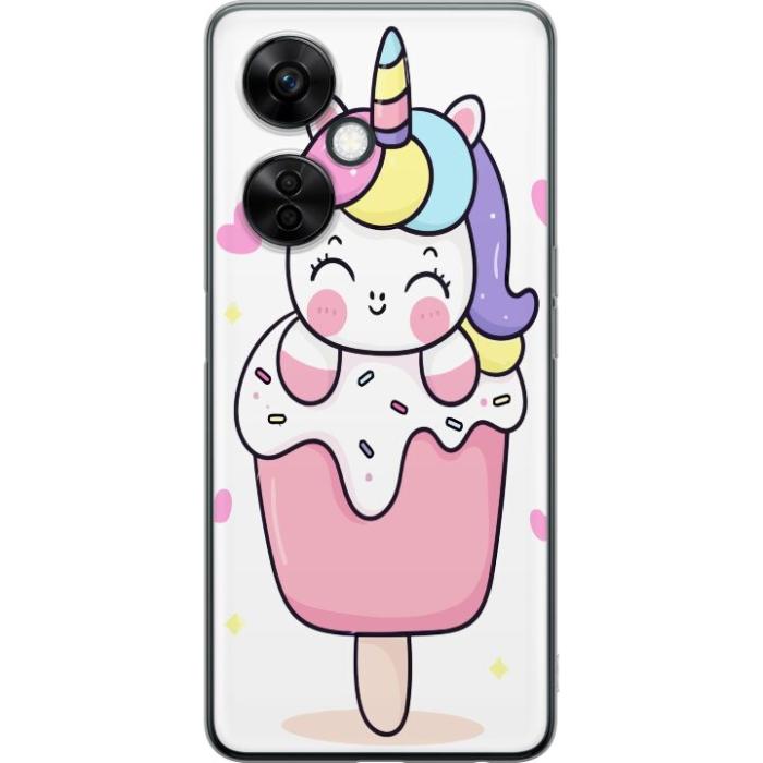 iSecrets - Mobilskal till OnePlus Nord CE3 med Glad enhörning