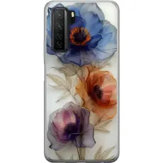 Gustaf - Mobilskal till Huawei P40 lite 5G med Silkesblommor