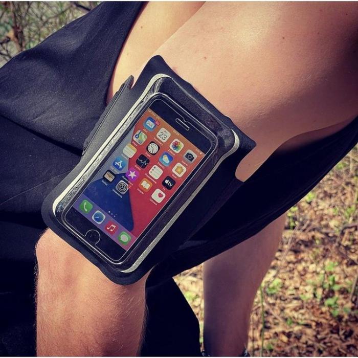 UTGATT - G10 Universell Sport Armband - Svart