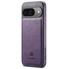 DG.MING - DG.MING Mobilskal till Google Pixel 9 Pro Anti-Drop L&auml;der Coated - Lila