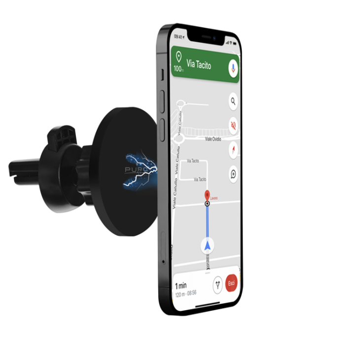 UTGATT1 - Puro Universal MagSafe 360 Bilhållare - Svart