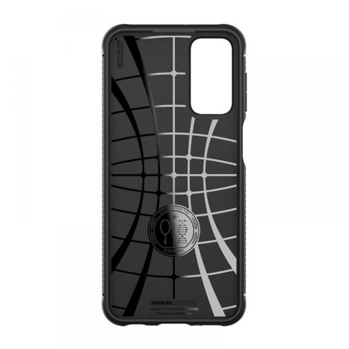 UTGATT - Spigen Rugged Armor Skal Galaxy M23 5G - Matte Svart