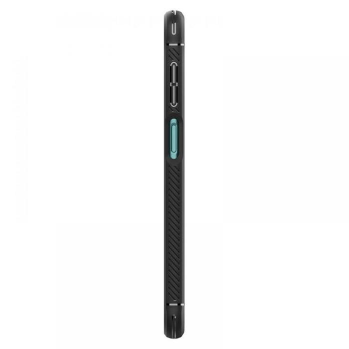 UTGATT - Spigen Rugged Armor Skal Galaxy M23 5G - Matte Svart