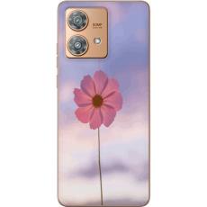 iSecrets - Mobilskal till Motorola Edge 40 Neo med Rosa blomma