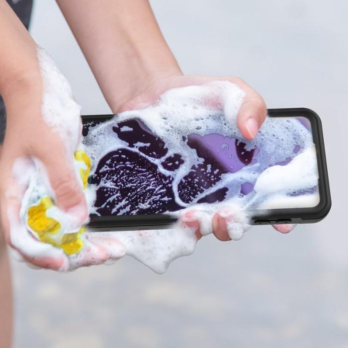 SHELLBOX - SHELLBOX Underwater Mobilskal IP68 Vattentät för Samsung Galaxy A32 5G