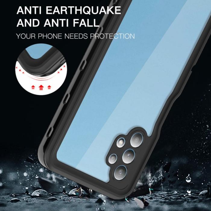 SHELLBOX - SHELLBOX Underwater Mobilskal IP68 Vattentät för Samsung Galaxy A32 5G