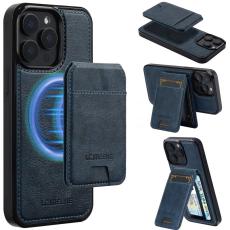 LC.imeeke - LC.IMEEKE L3 iPhone 14 Pro Max Fodral KonstL&auml;der - Bl&aring;