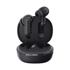 QCY - QCY Tr&aring;dl&ouml;s H&ouml;rlurar In-Ear MeloBuds N30 - Svart