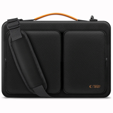 Tech-Protect - Tech-Protect Datorfodral 15-16" Defender - Svart/Orange