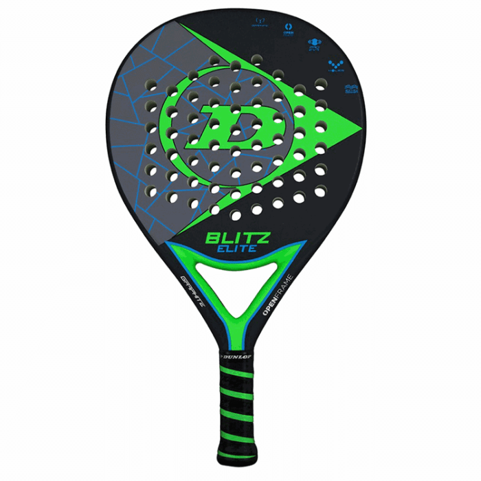 DUNLOP - DUNLOP Padelrack Blitz Elite - Grön/Svart