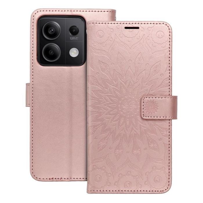 OEM - Xiaomi Redmi Note 13 5G Plånboksfodral Mezzo - Rose Guld