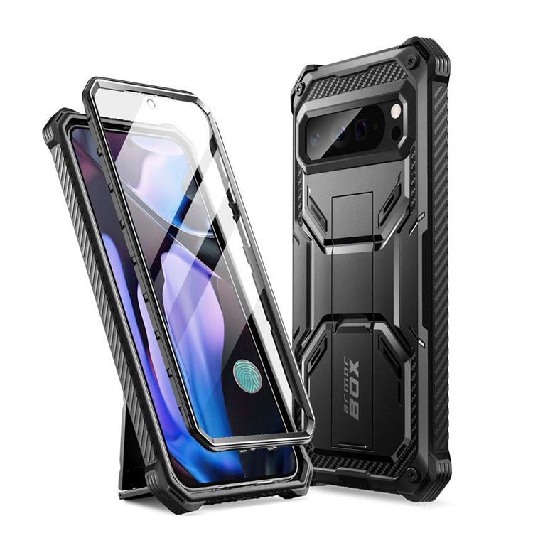 SupCase Google Pixel 9 Pro XL Mobilskal Iblsn Armorbox - Svart | 2353 | AlltMobil