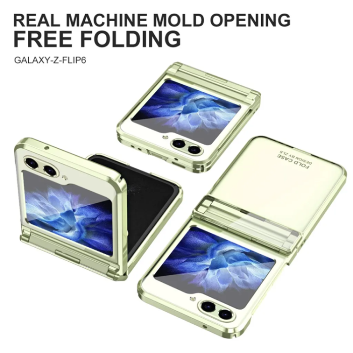 Taltech - Galaxy Z Flip 6 5G Mobilskal - Ljusgrön