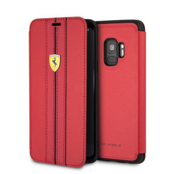 Ferrari Fodral Galaxy S9 - Röd