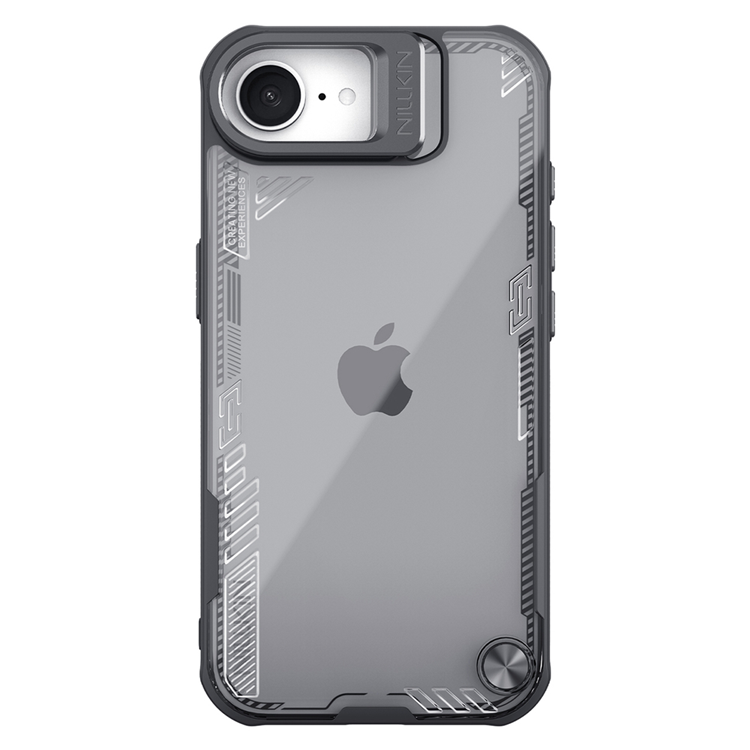Nillkin iPhone 16e Mobilskal Iceblade Prop - Svart | 2353 | AlltMobil
