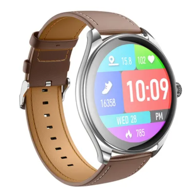 HOCO smartwatch with call function AMOLED Y22 silver | 5122 | AlltMobil