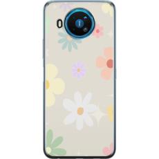 iSecrets - Mobilskal till Nokia 8.3 5G med fejdande blommor