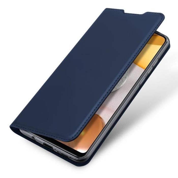 Dux Ducis - Dux Ducis Skin Series Fodral Galaxy A42 - Blå