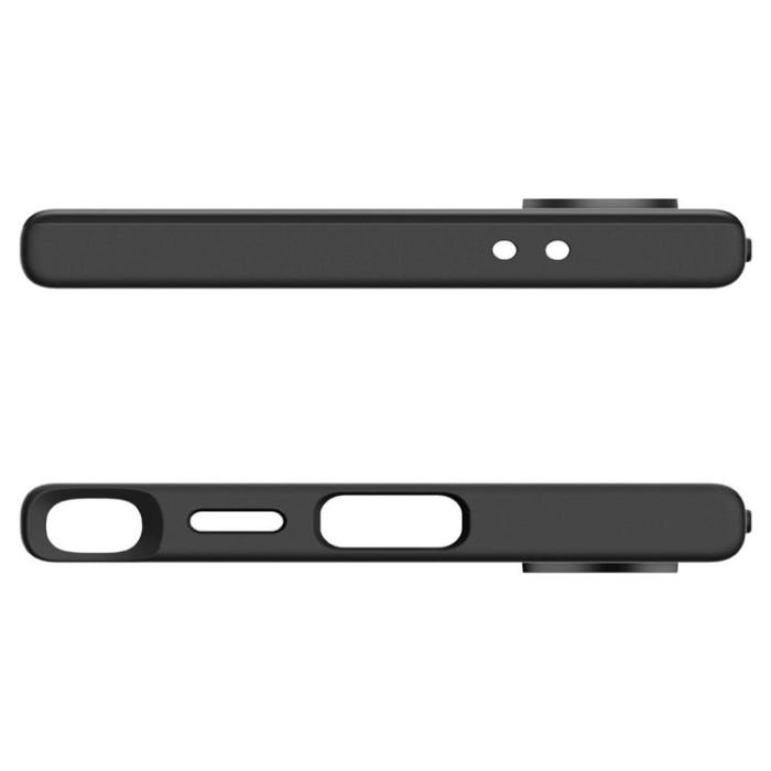 Spigen - Spigen Galaxy S24 Ultra Mobilskal Thin Fit - Svart