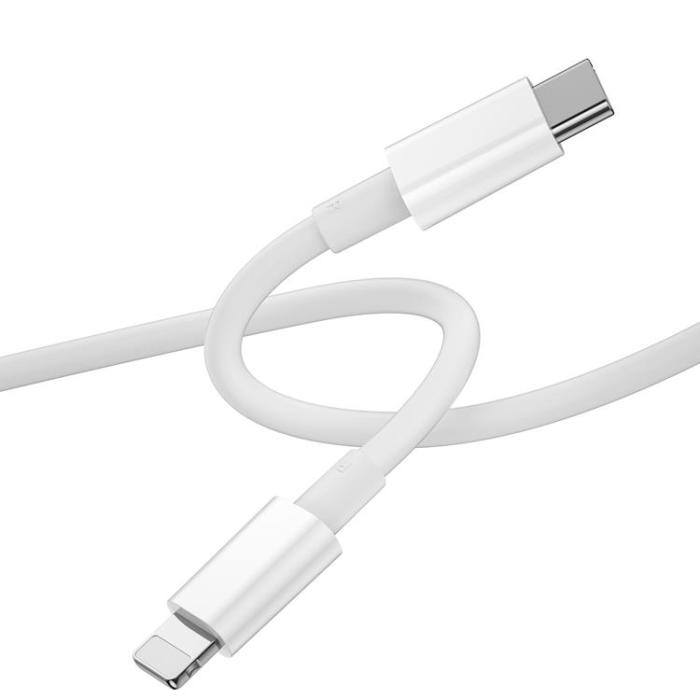 WIWU - WIWU USB-C Till Lightning 30W 1.2m Kabel C008 - Vit