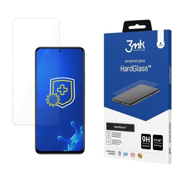 3MK - 3MK Xiaomi Redmi Note 11S/11 4G Härdat Glas Skärmskydd