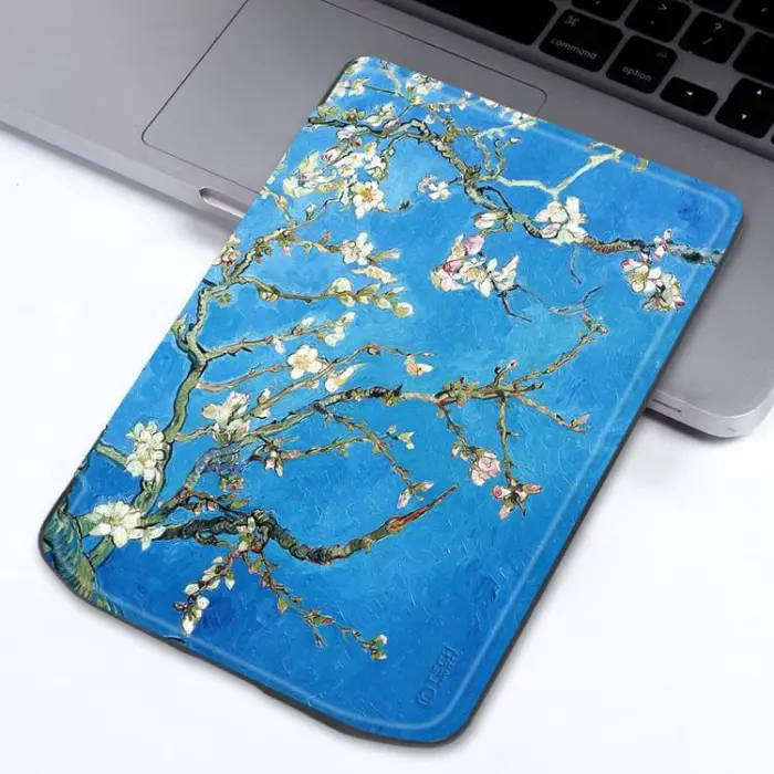 Tech-Protect - Tech-Protect Pocketbook Verse/LITE/Pro Fodral Smart - Sakura
