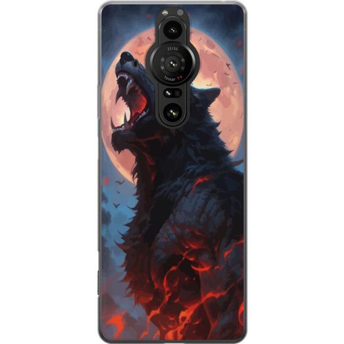 iSecrets - Mobilskal till Sony Xperia Pro-I med Ylande varg