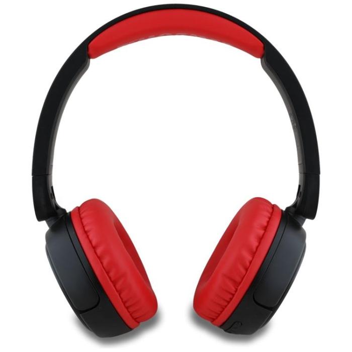 Hello Kitty - Hello Kitty On-Ear Hörlurar Trådlösa Bluetooth Face Logo - Röd