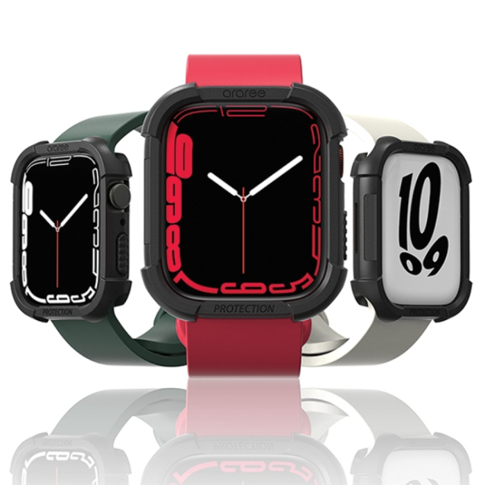Araree - Araree Apple Watch 41mm Skal Flexield - Svart