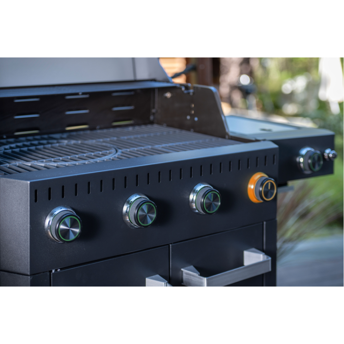 Mustang - Mustang Gasolgrill Connoisseur 4+1