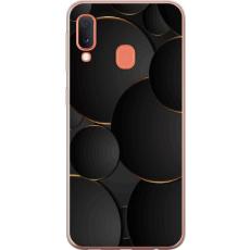 iSecrets - Mobilskal till Samsung Galaxy A20e med Lyxig Cirklar