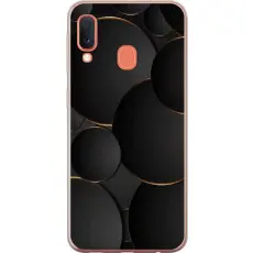 Gustaf - Mobilskal till Samsung Galaxy A20e med Lyxig Cirklar