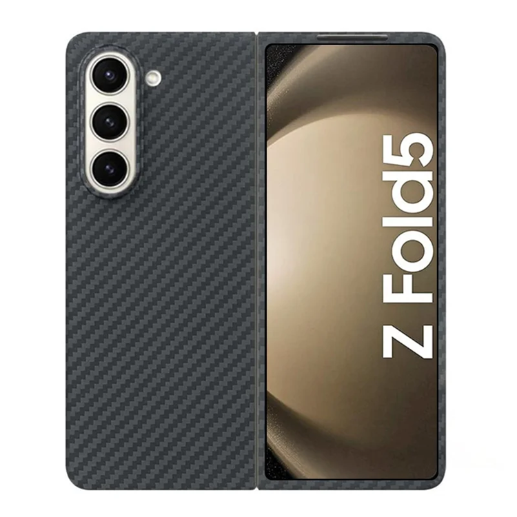 Galaxy Z Fold 5 5G Mobilskal Aramid Fiber 1500D - Grå | 2353 | AlltMobil