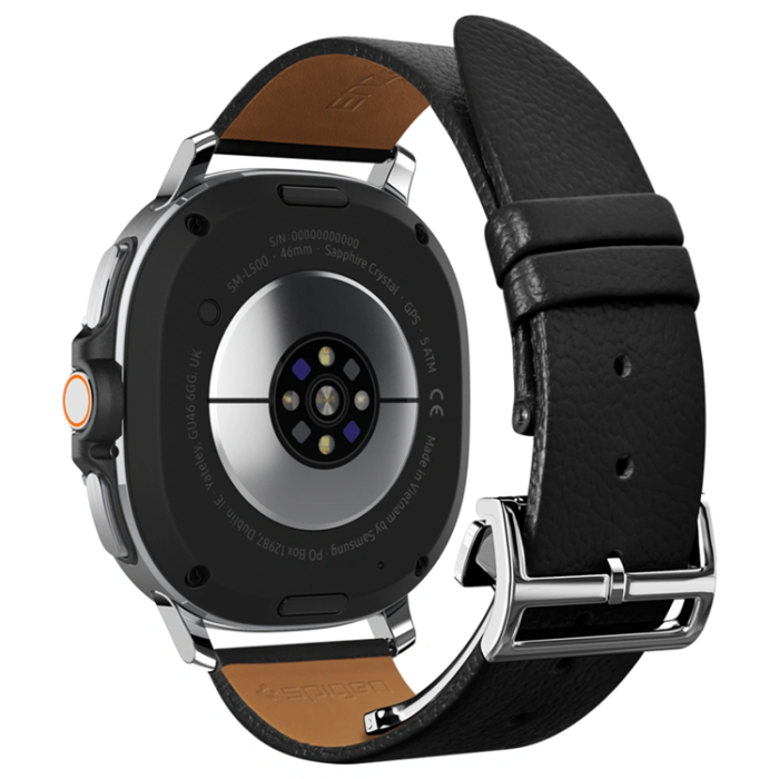 Spigen - Spigen Galaxy Watch 8/8 Classic (40/44/46mm) Armband Enzo - Svart