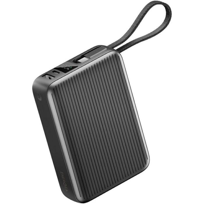 ENERGEA - Energea PowerBank 20000mAh 45W USB-C Kabel - Grå