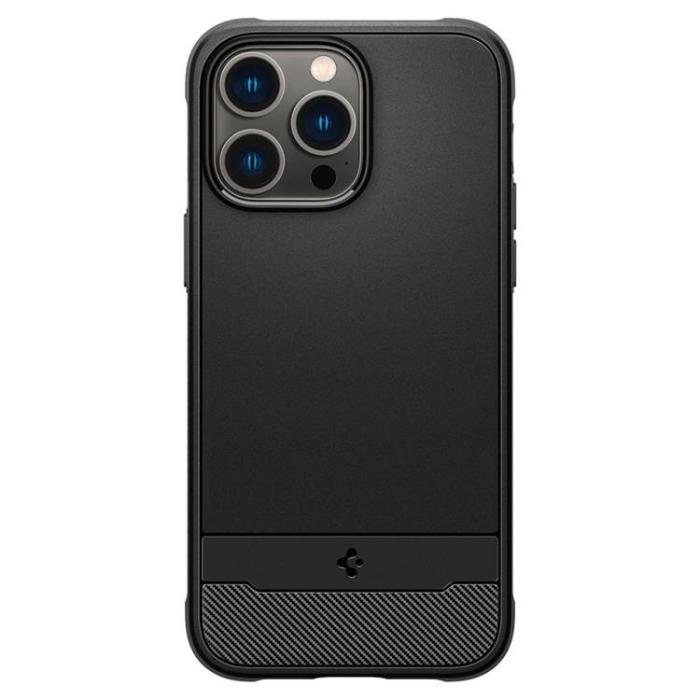 UTGATT - Spigen iPhone 14 Pro Max Skal Mag Magsafe Rugged Armor - Matte Svart