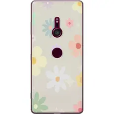 iSecrets - Mobilskal till Sony Xperia XZ3 med fejdande blommor