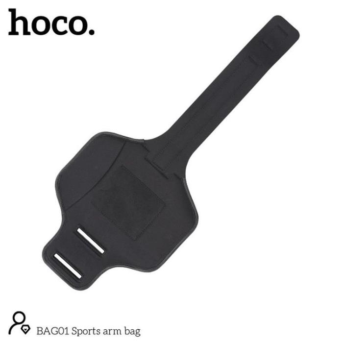 Hoco - Hoco Sportarmband för Mobil BAG01 - Svart