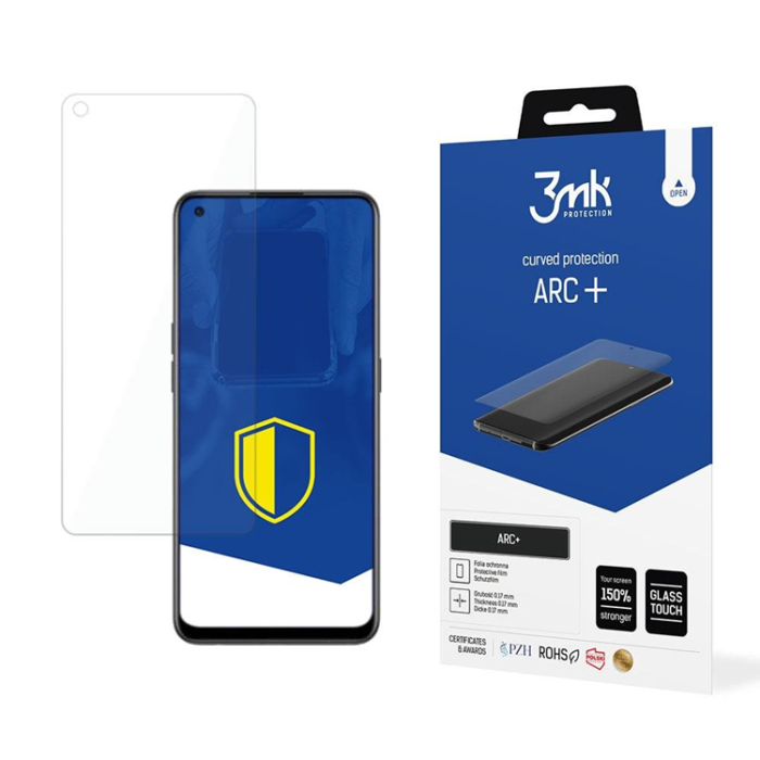3MK - 3MK OnePlus Nord CE 2 5G Plastfilm Skärmskydd ARC+ Transparent