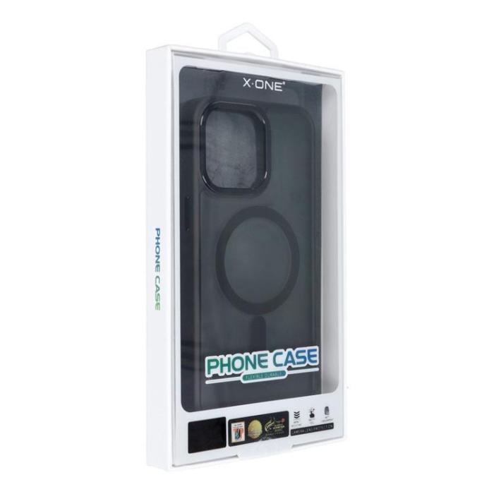 X-One - X-One iPhone 14 Pro Max Mobilskal Magsafe Dropguard Air - Svart