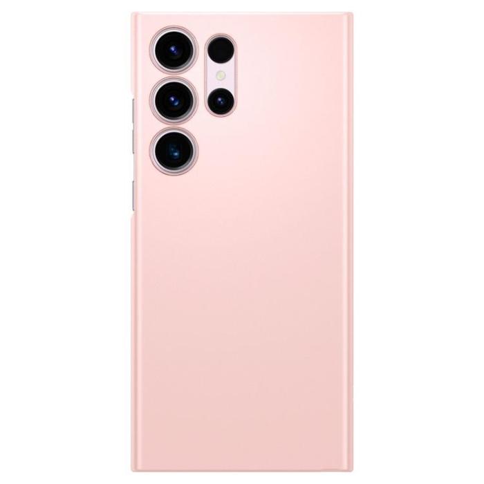 UTGATT - Spigen Galaxy S23 Ultra Mobilskal Airskin - Misty Rosa