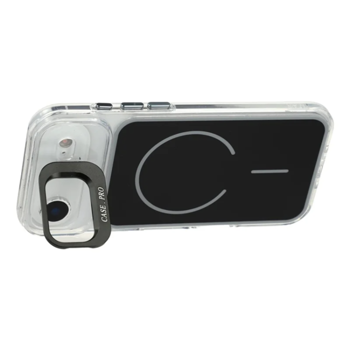 A-One Brand - iPhone Air Mobilskal MagSafe Lens Kickstand med Handrem