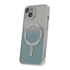 OEM - iPhone 15 Plus Mobilskal MagSafe Glitter Chrome
