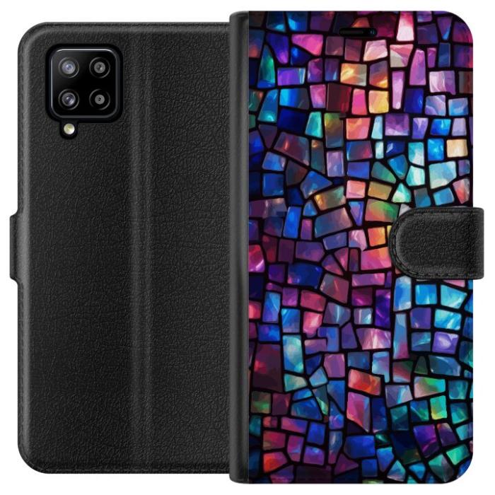 iSecrets - Plånboksfodral till Samsung Galaxy A42 5G med Disco