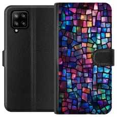 Gustaf - Pl&aring;nboksfodral till Samsung Galaxy A42 5G med Disco
